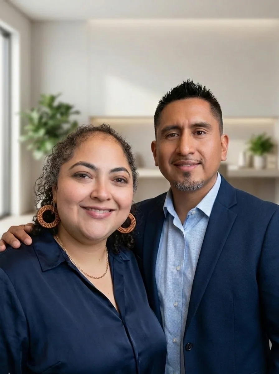 Melissa and Ivan Aguilar
